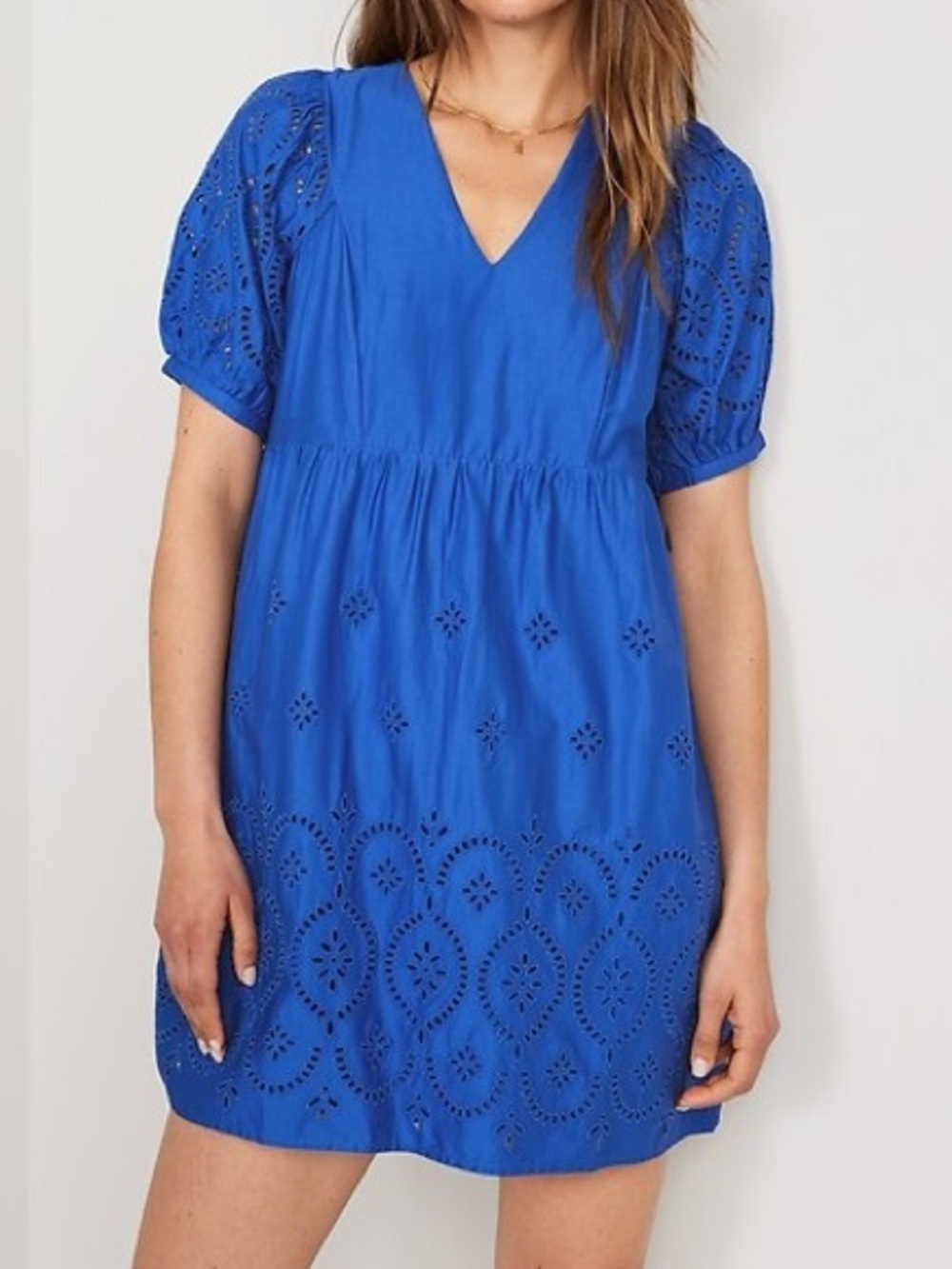 Old Navy Embroidered Dress